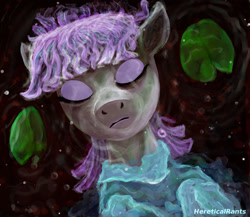 Size: 1918x1664 | Tagged: safe, artist:hereticalrants, maud pie, earth pony, pony, clothes, female, mare, solo, underwater