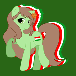 Size: 3000x3000 | Tagged: safe, artist:mikailathestatuess, derpibooru import, hungary, nation ponies, ponified, solo