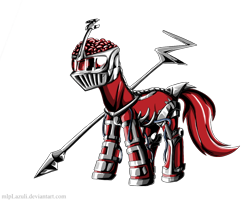 Size: 1280x1024 | Tagged: safe, artist:elzielai, lord zedd, ponified, power rangers, solo