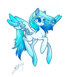 Size: 775x858 | Tagged: safe, artist:opalacorn, derpibooru import, oc, oc only, oc:wind dancer, pegasus, pony, solo