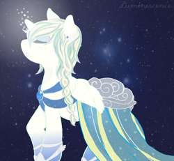 Size: 1780x1644 | Tagged: safe, artist:princessangst, derpibooru import, oc, oc only, pony, unicorn, eyes closed, solo