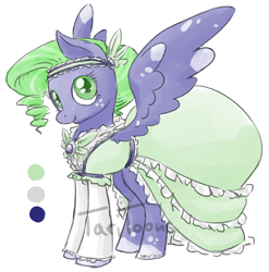 Size: 2845x2881 | Tagged: safe, artist:taritoons, derpibooru import, oc, oc only, oc:snooze tender, pegasus, pony, solo