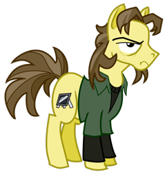 Size: 658x680 | Tagged: safe, artist:pony-workshop, derpibooru import, oc, oc only, oc:artrix the oc pony, simple background, solo, transparent, transparent background, vector, vector trace