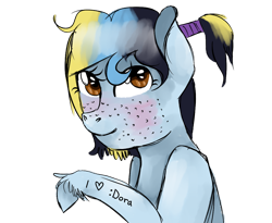 Size: 1100x900 | Tagged: safe, artist:hairidan, derpibooru import, oc, oc only, cute, ponified, solo