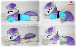 Size: 1024x641 | Tagged: safe, artist:lavim, derpibooru import, maud pie, beanie (plushie), irl, photo, plushie