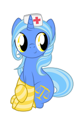 Size: 2077x3370 | Tagged: safe, artist:avarick, oc, oc only, oc:cobalt, pony, unicorn, clothes, simple background, smiling, socks, solo, striped socks, transparent background