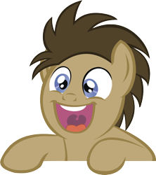 Size: 840x947 | Tagged: safe, artist:paulbalkony, derpibooru import, doctor whooves, david tennant, doctor who, ponified, solo, tenth doctor