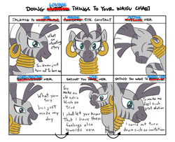 Size: 1600x1300 | Tagged: safe, artist:varemia, derpibooru import, zecora, zebra, blushing, cute, doing loving things, looking at you, love, meme, zecorable