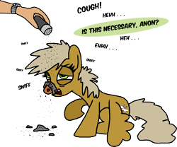 Size: 888x739 | Tagged: artist needed, safe, oc, oc only, oc:anon, pony, female, mare, nostril flare, nostrils, pepper, pre sneeze, sneezing, sneezing fetish, solo, why