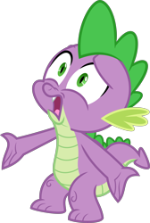 Size: 6000x8951 | Tagged: safe, artist:psychicwalnut, spike, dragon, inspiration manifestation, absurd resolution, solo