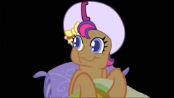 Size: 1136x640 | Tagged: safe, derpibooru import, screencap, scootaloo, g3.5, solo, youtube poop