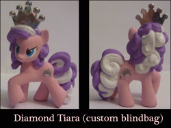 Size: 2000x1500 | Tagged: safe, artist:darksilverhawk, derpibooru import, diamond tiara, custom, toy