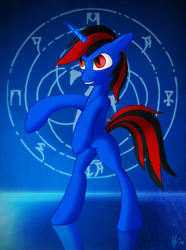 Size: 873x1175 | Tagged: safe, artist:jphyperx, oc, oc only, pony, bipedal, solo