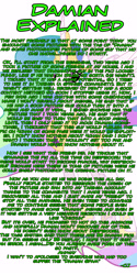 Size: 3000x6000 | Tagged: safe, derpibooru import, princess celestia, damian, derpibooru, explanation, forced meme, grammar error, meme, op is a cuck, text, text only, wall of text