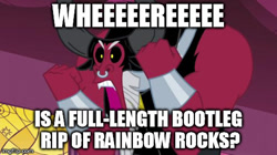 Size: 490x275 | Tagged: safe, lord tirek, equestria girls, rainbow rocks, meme, scorpan's necklace, tirek where is your meme?!