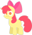 Size: 1770x1952 | Tagged: safe, artist:zacatron94, derpibooru import, apple bloom, pony, simple background, solo, transparent background