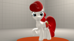 Size: 1280x720 | Tagged: safe, derpibooru import, oc, oc only, oc:strawberry sundae, earth pony, pony, 3d, solo, source filmmaker