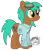 Size: 470x544 | Tagged: safe, artist:zerozivan, derpibooru import, oc, oc only, pony, clothes, female, goggles, jacket, mare, solo