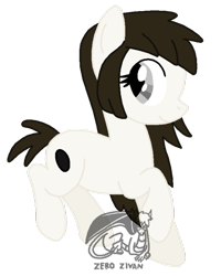 Size: 500x624 | Tagged: safe, artist:zerozivan, derpibooru import, oc, oc only, ghost, pony, female, mare, solo