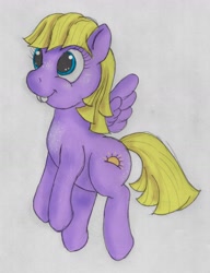 Size: 1280x1666 | Tagged: safe, artist:ratwhiskers, oc, oc only, oc:lavender sunshine, solo