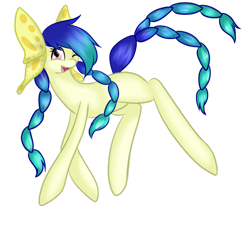 Size: 932x856 | Tagged: safe, artist:mondlichtkatze, derpibooru import, oc, oc only, butterfly, earth pony, original species, adoptable, solo