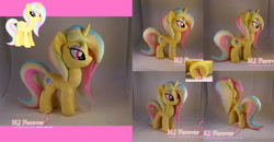 Size: 1241x644 | Tagged: safe, artist:moggymawee, oc, oc only, oc:peachy lovely, pony, unicorn, irl, photo, plushie, solo