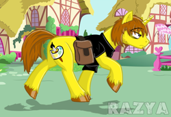 Size: 698x478 | Tagged: safe, artist:razya, oc, oc only, pony, unicorn, sad, solo