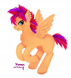 Size: 2000x2172 | Tagged: safe, artist:abyssdungeon, derpibooru import, oc, oc only, oc:noru, pegasus, pony, solo