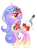 Size: 550x750 | Tagged: safe, artist:jojuki, derpibooru import, oc, oc only, alicorn, original species, alicorn oc, augmented tail, bottle, solo