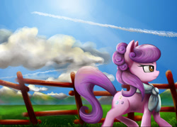 Size: 1280x916 | Tagged: safe, artist:espeon, suri polomare, pony, mane, solo