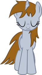 Size: 2719x4873 | Tagged: safe, artist:incognito-i, derpibooru import, oc, oc only, oc:littlepip, pony, unicorn, fallout equestria, female, mare, simple background, solo, transparent background, vector