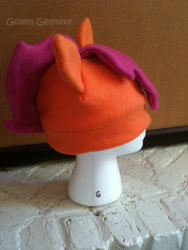 Size: 1536x2048 | Tagged: safe, artist:golemgeekery, scootaloo, craft, hat, irl, photo