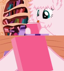 Size: 848x944 | Tagged: safe, artist:mixermike622, oc, oc only, oc:fluffle puff, book, book cover, book cover meme, exploitable meme, meme, solo, template