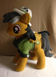 Size: 2130x2904 | Tagged: safe, artist:golemgeekery, daring do, irl, photo, plushie