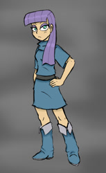 Size: 550x900 | Tagged: safe, artist:ichibangravity, maud pie, human, humanized, solo