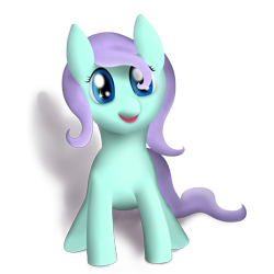 Size: 2100x2100 | Tagged: safe, artist:farondk, oc, oc only, oc:inky sky, filly, simple background, solo, starry eyes