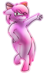 Size: 800x1200 | Tagged: safe, oc, oc only, oc:phinora, anthro, fluffy pony, anthro fluffy, anthro oc, solo