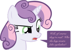 Size: 500x355 | Tagged: safe, artist:schwarzekatze4, sweetie belle, alternate universe, ask, ask the harmony crusaders, harmony-verse, solo, tumblr