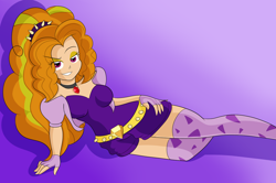 Size: 1280x851 | Tagged: safe, artist:fairiegirl101, adagio dazzle, equestria girls, rainbow rocks, humanized, solo