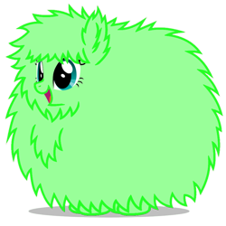 Size: 894x894 | Tagged: safe, artist:mixermike622, edit, oc, oc only, oc:fluffle puff, recolor, simple background, solo, transparent background, vector