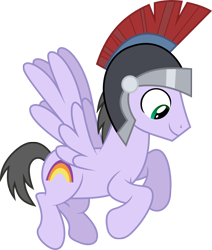 Size: 1600x1891 | Tagged: safe, artist:vectorizedunicorn, rainbow swoop, spectrum, pegasus, pony, hearth's warming eve (episode), background pony, flying, helmet, male, pegasus tribe, simple background, solo, stallion, transparent background, vector