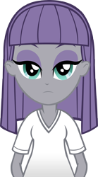 Size: 1780x3202 | Tagged: safe, artist:indigo114, maud pie, equestria girls, rainbow rocks, simple background, solo, transparent background, vector