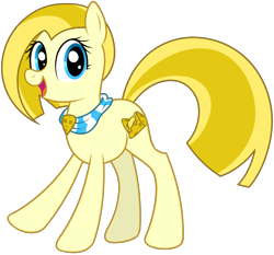 Size: 2866x2670 | Tagged: safe, artist:halabaluu, oc, oc only, oc:creamy cheese, earth pony, pony, solo