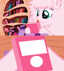 Size: 1280x1430 | Tagged: safe, artist:mixermike622, oc, oc only, oc:fluffle puff, book, book cover, book cover meme, exploitable meme, meme, solo, template