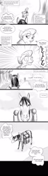 Size: 1200x4350 | Tagged: safe, artist:d-lowell, granny smith, horse, comic:it's not my fault i'm a horse, angel densetsu, comic, horse-pony interaction, parody