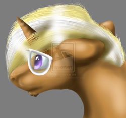 Size: 923x865 | Tagged: safe, artist:steampunkmonster, derpibooru import, trenderhoof, simple ways, solo