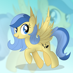 Size: 6000x6000 | Tagged: safe, artist:csillaghullo, oc, oc only, pegasus, pony, absurd resolution, female, mare, solo