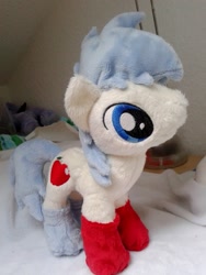Size: 1920x2560 | Tagged: safe, artist:dieentexd, red delicious, apple family member, clothes, irl, photo, plushie, socks