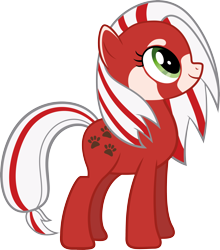 Size: 4220x4800 | Tagged: safe, artist:redpandapony, oc, oc only, oc:wild shine, earth pony, pony, absurd resolution, simple background, smiling, solo, transparent background, vector