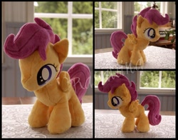 Size: 1009x792 | Tagged: safe, artist:rasaliina, scootaloo, irl, photo, plushie